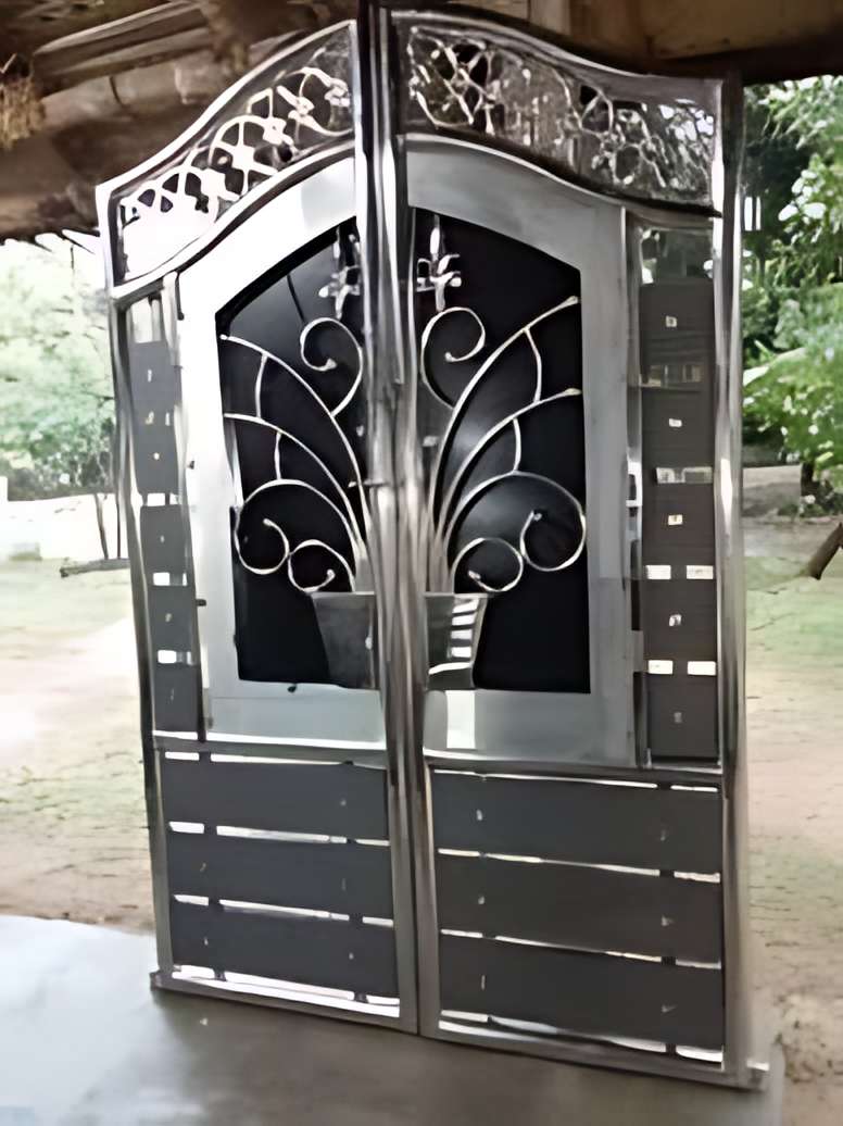 Stainless Steel Gate