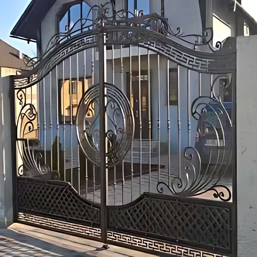 Luxury Mild Steel Gate Design