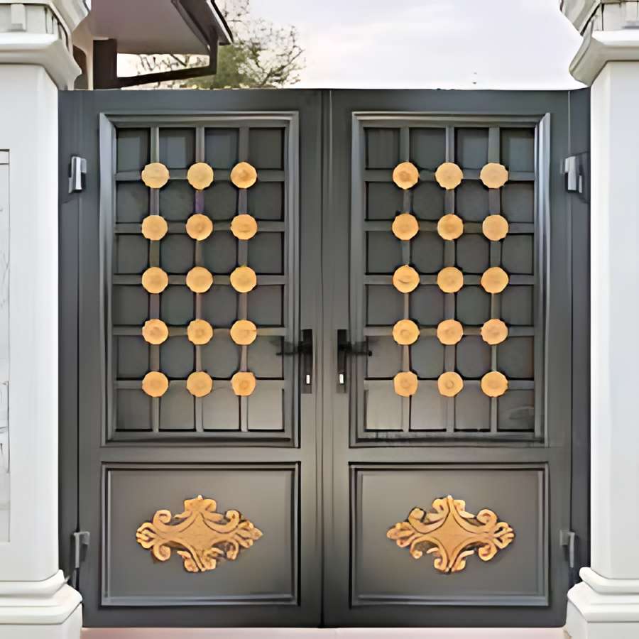 Aluminum Gate