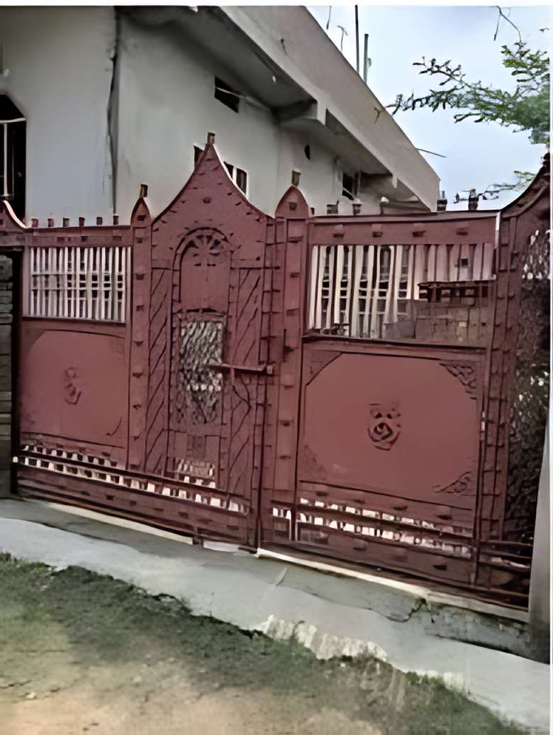 Mild Steel Main Gate