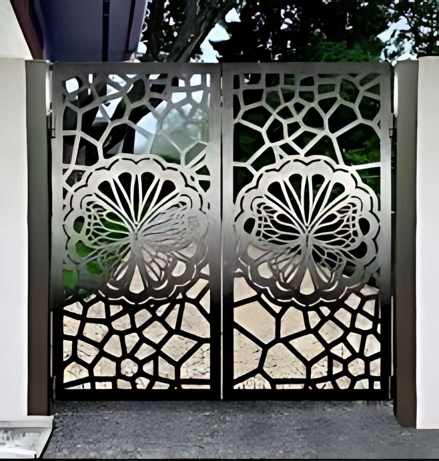 Mild Steel Main Gate