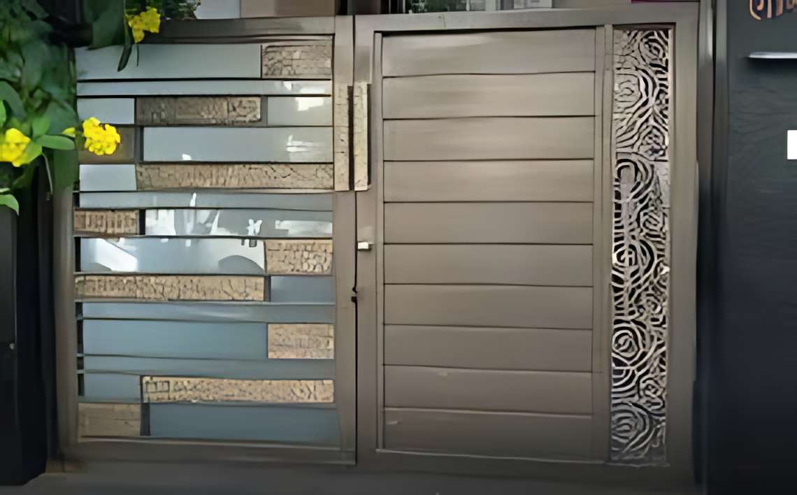 Mild Steel Main Gate