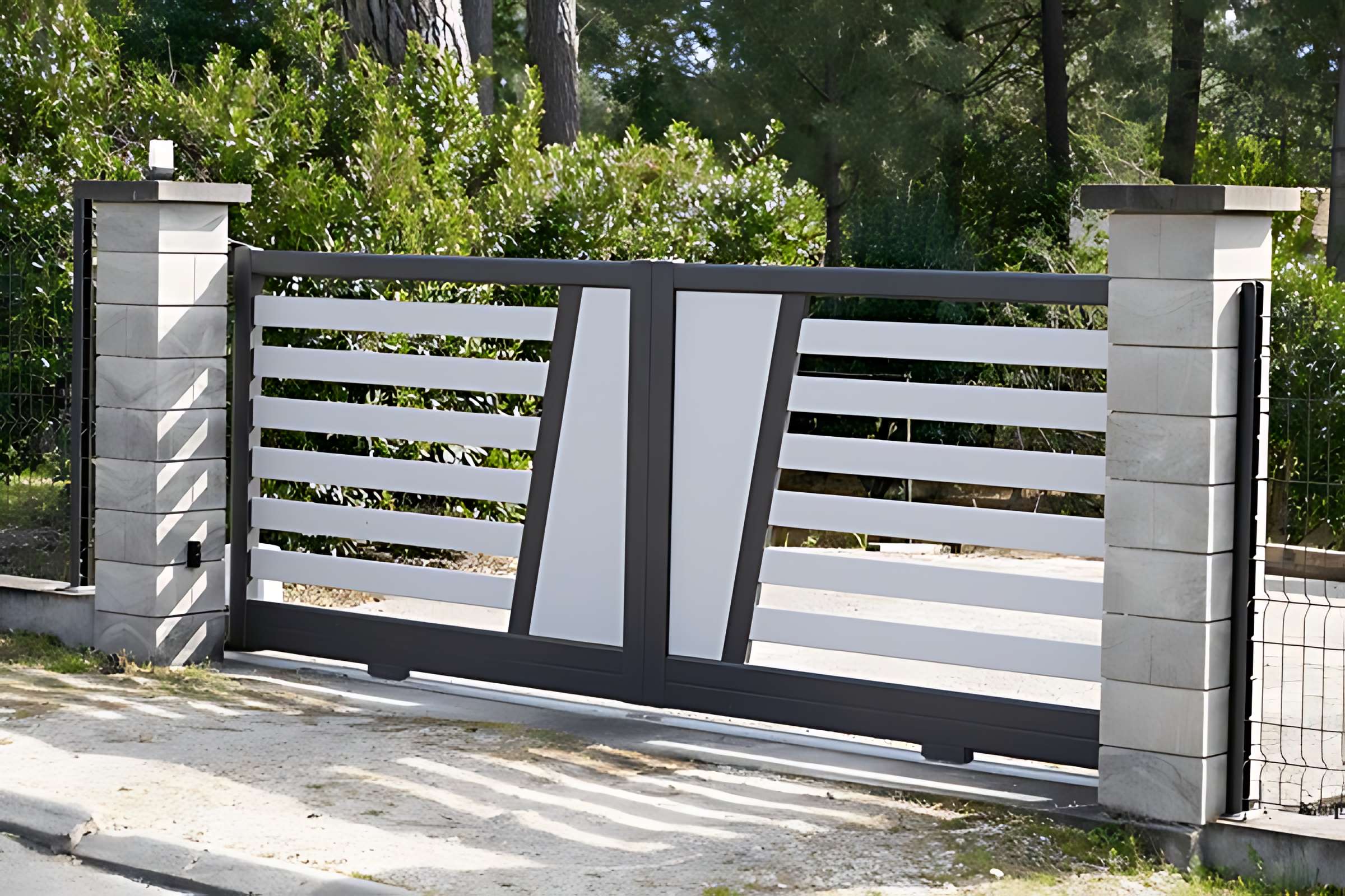 Mild Steel Main Gate