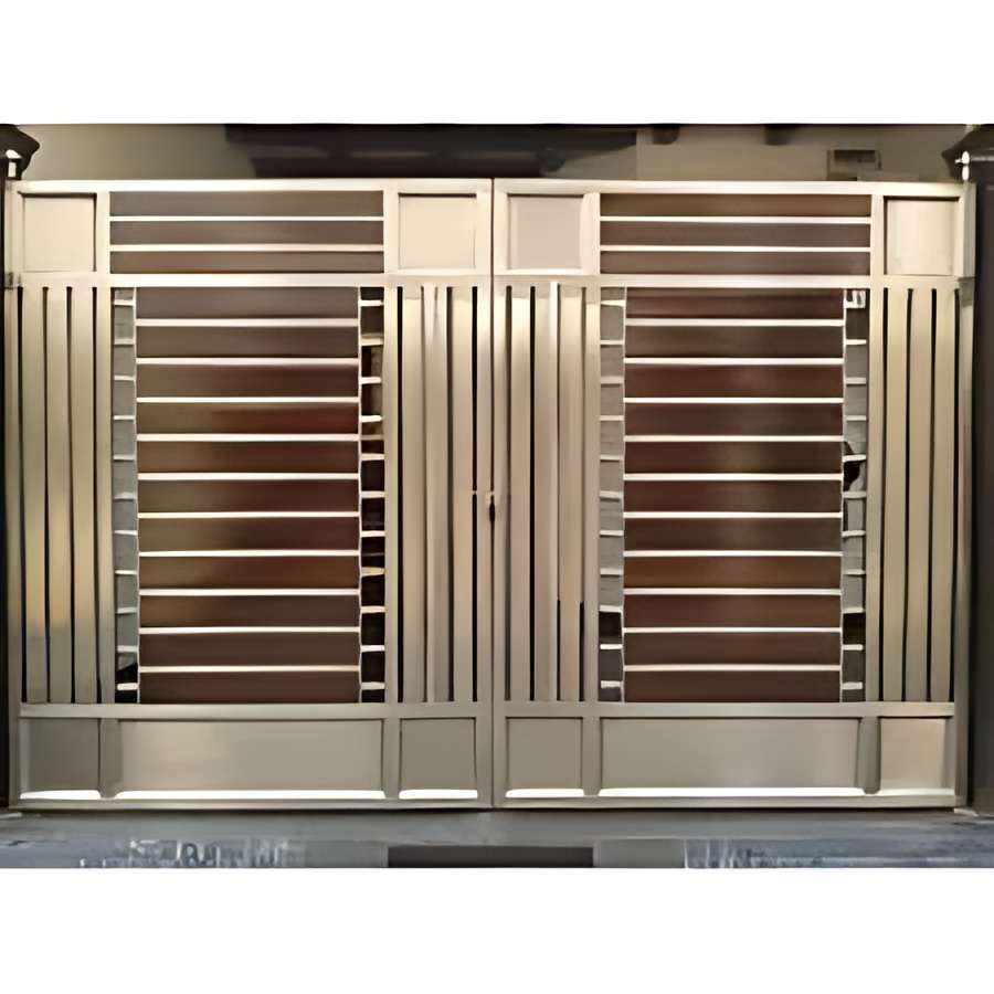 Modern Steel Gate