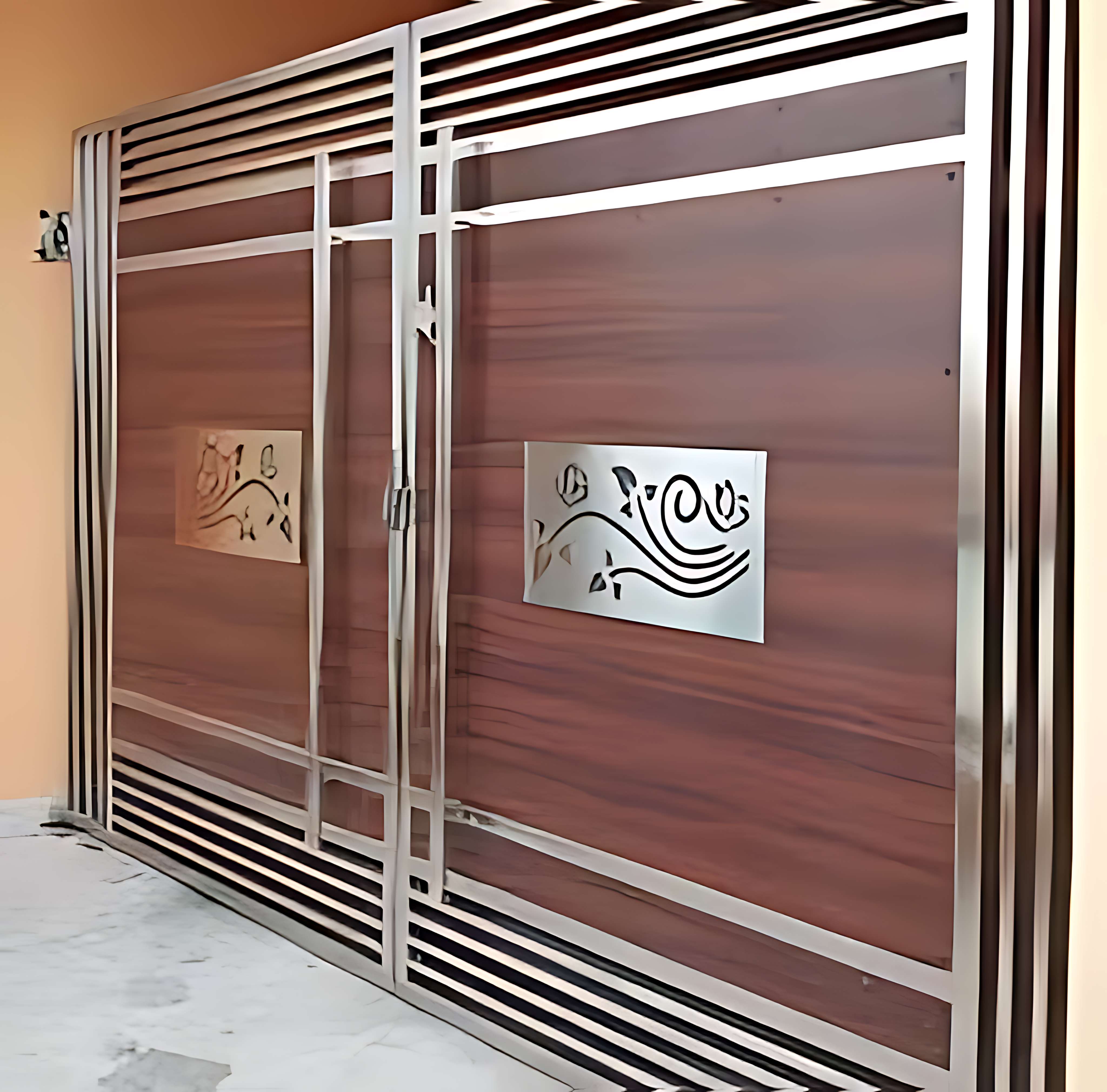Modern Steel Gate