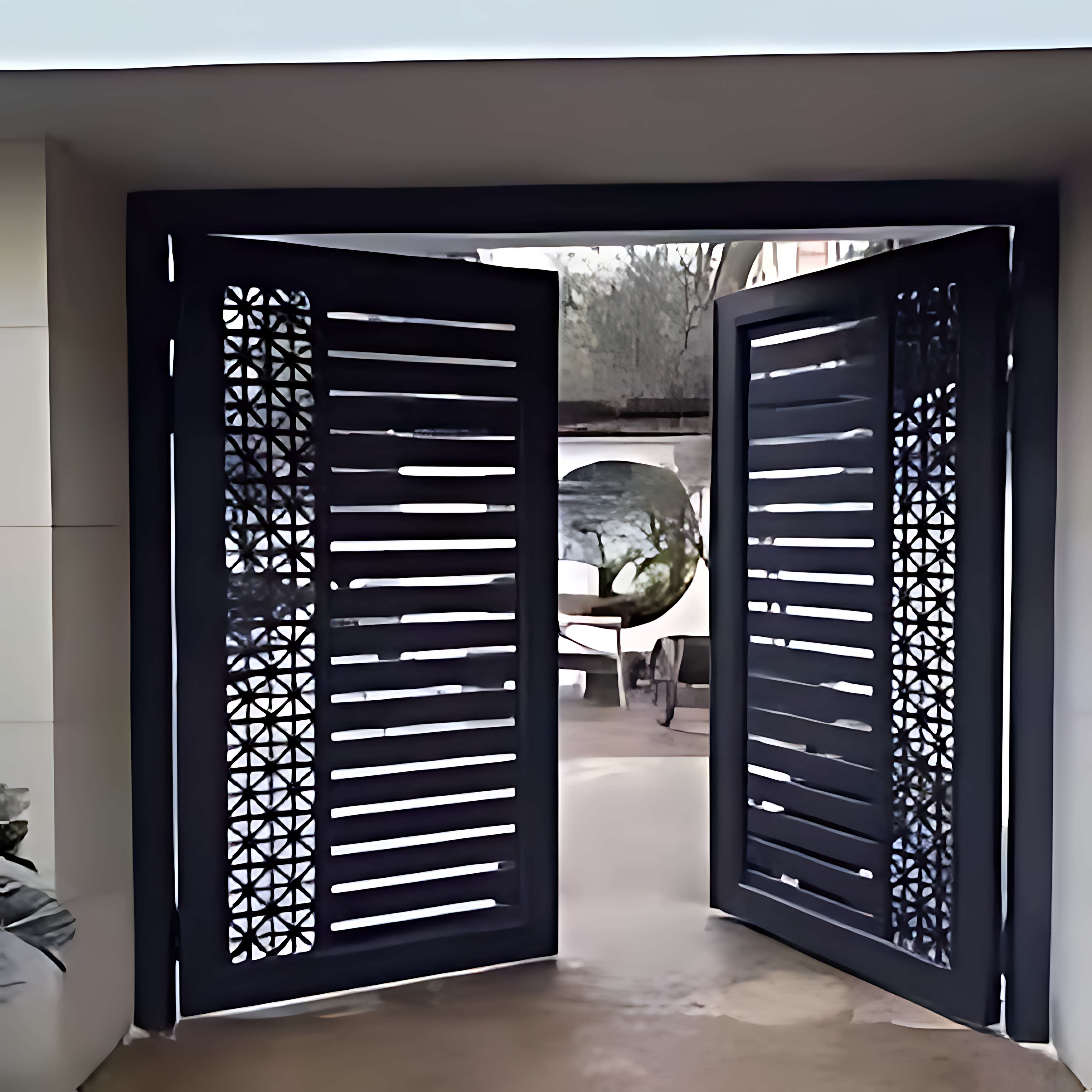 Mild Steel Main Gate