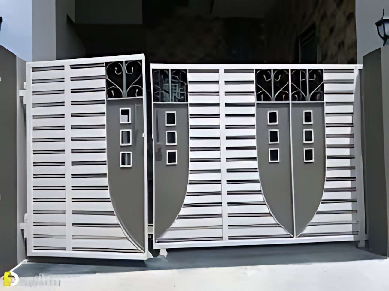 Mild Steel Main Gate