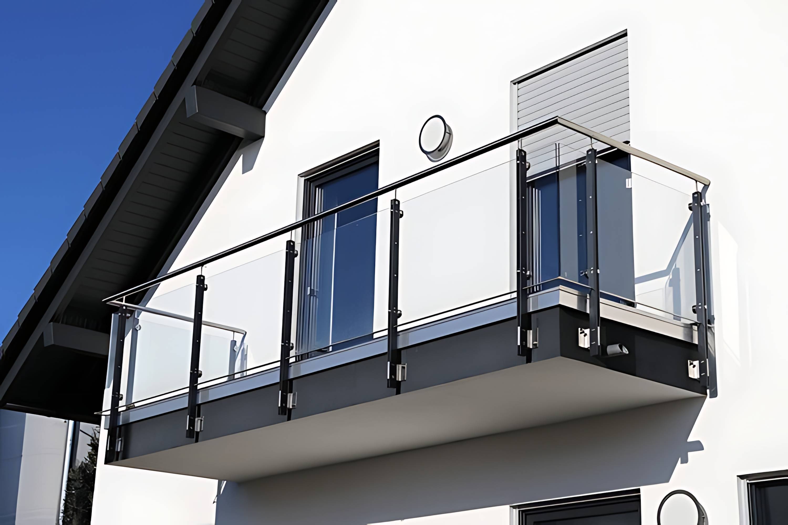 Balcony Glass Railing