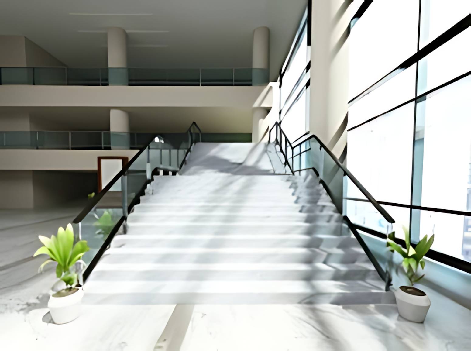 Commercial Glass Railing