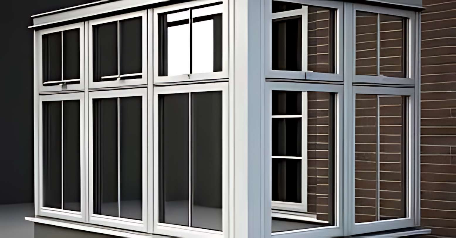 Aluminum Casement Window