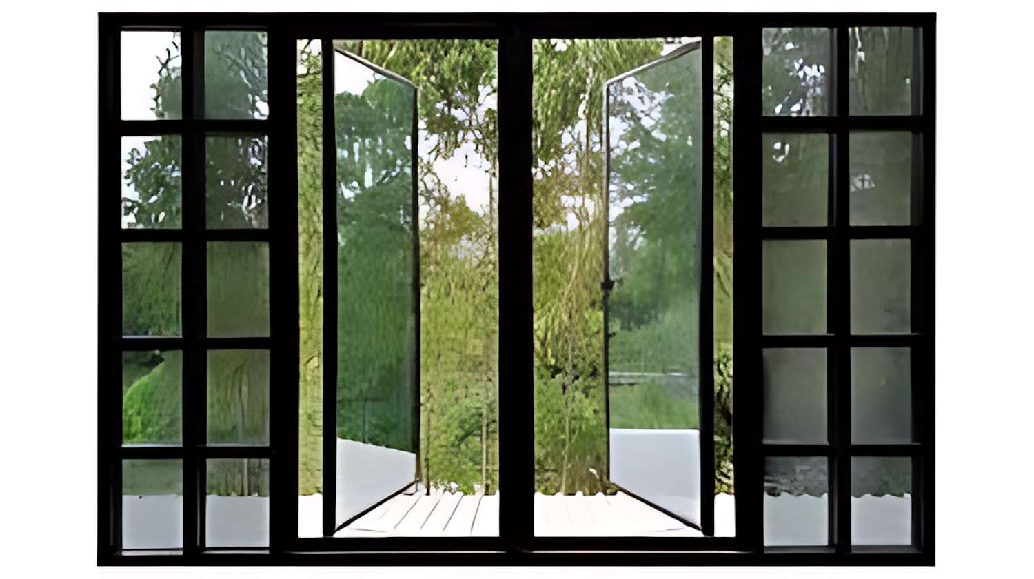 Aluminum Casement Window