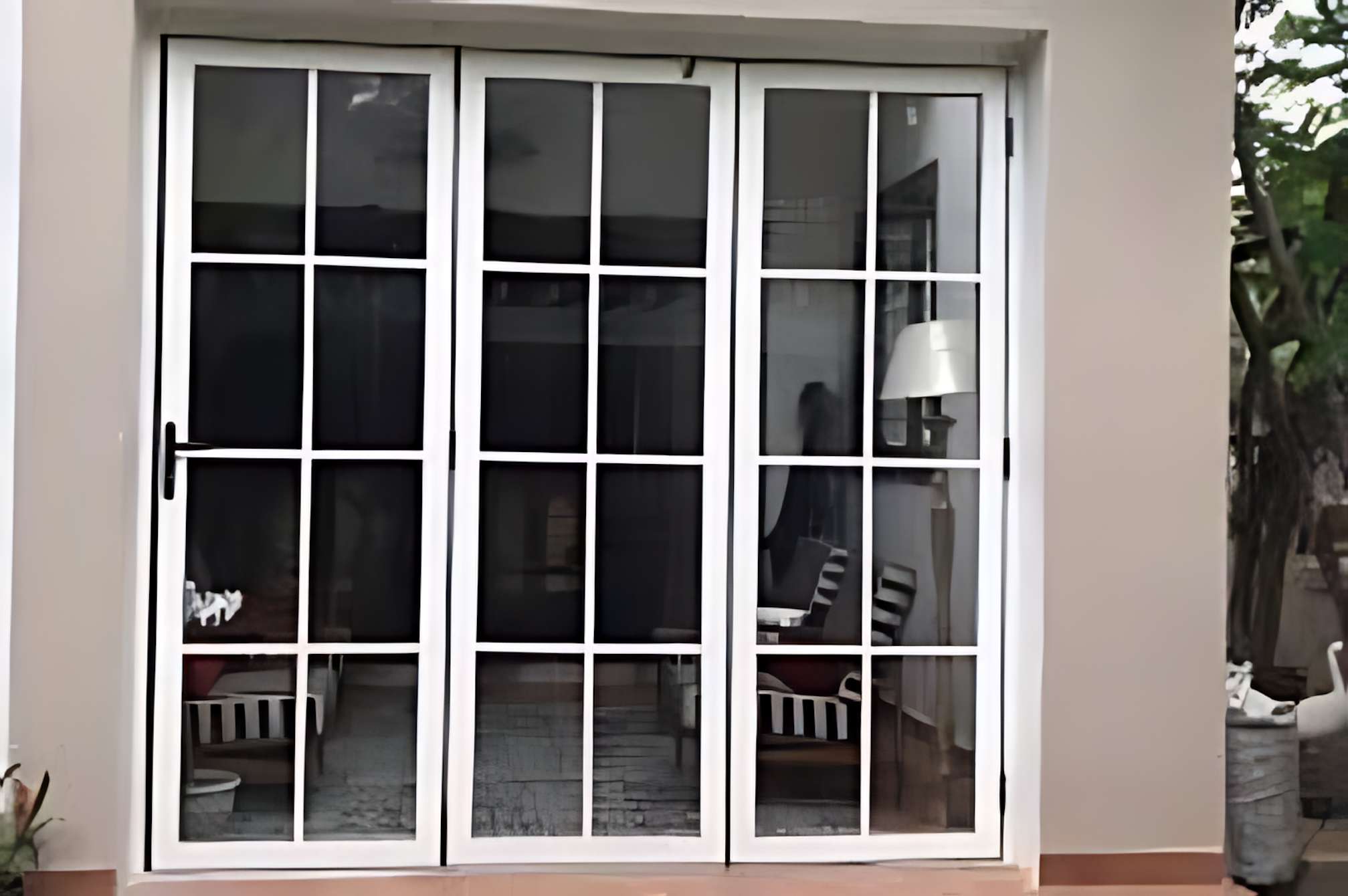 Aluminum Casement Window
