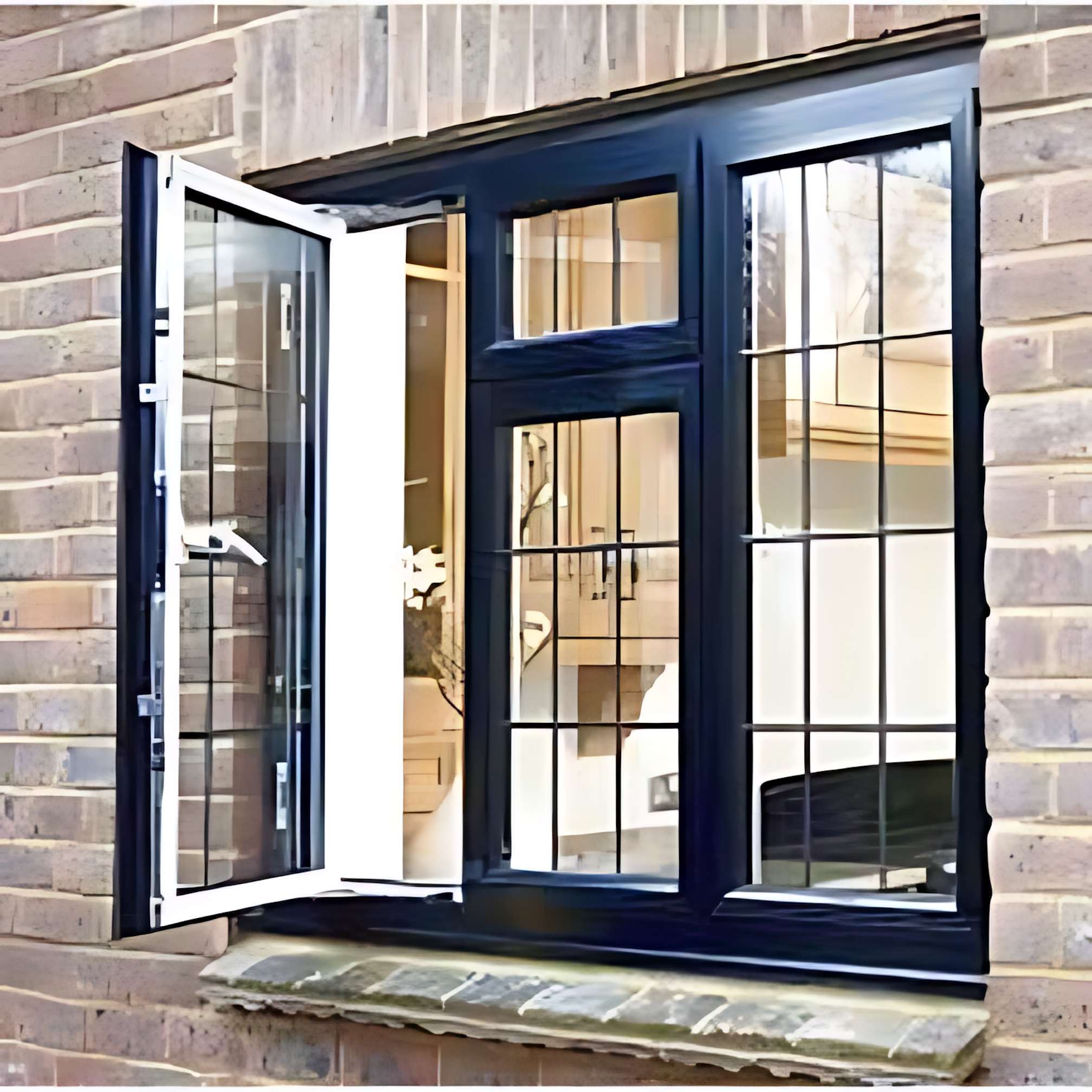 Aluminum Casement Window